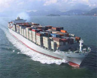 Container ship